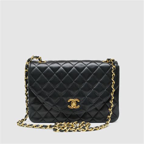 chanel small black bag